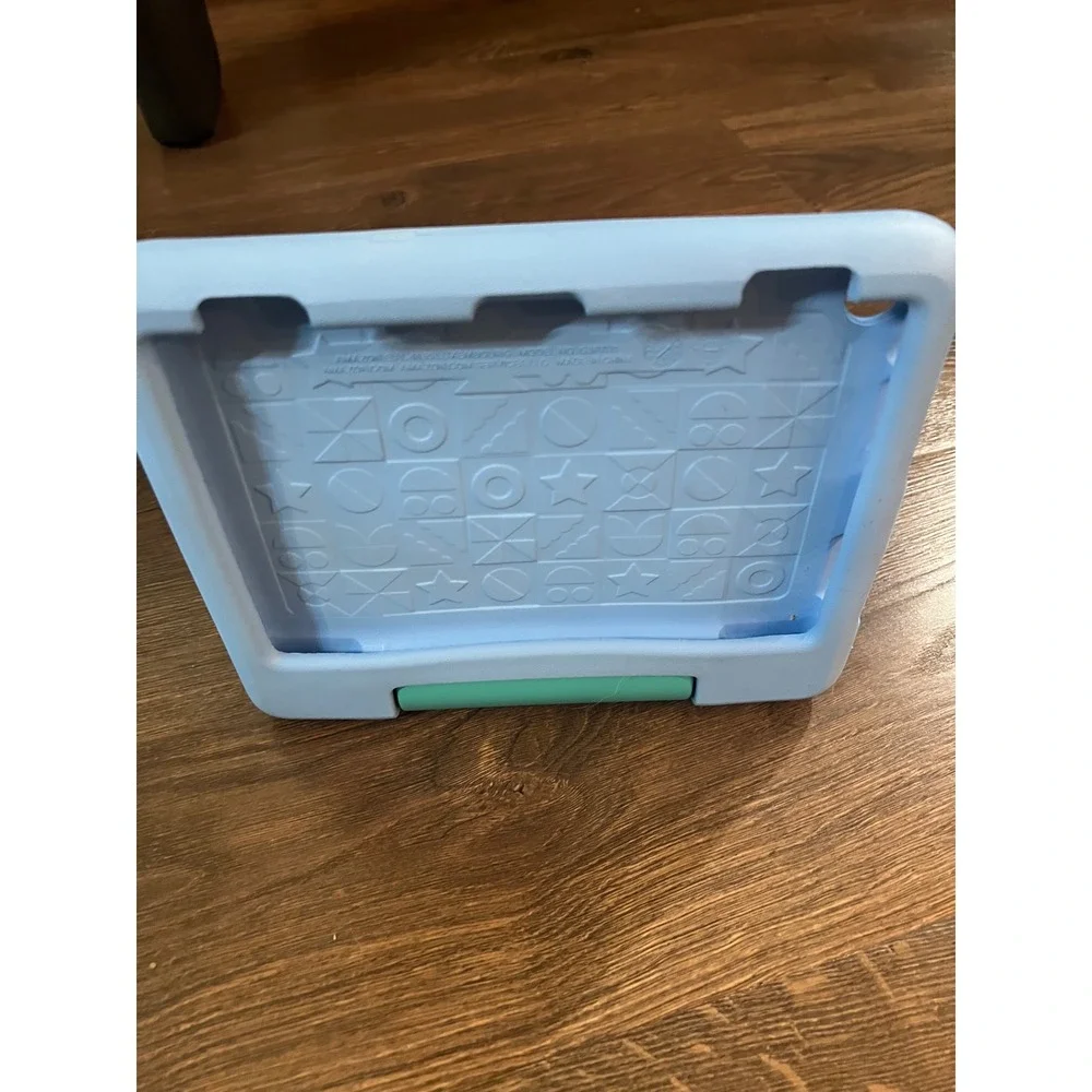 Amazon Fire 7 Tablet Kid-Proof Case 9th Gen 2019 Blue Green Handle Stand G3P7U9